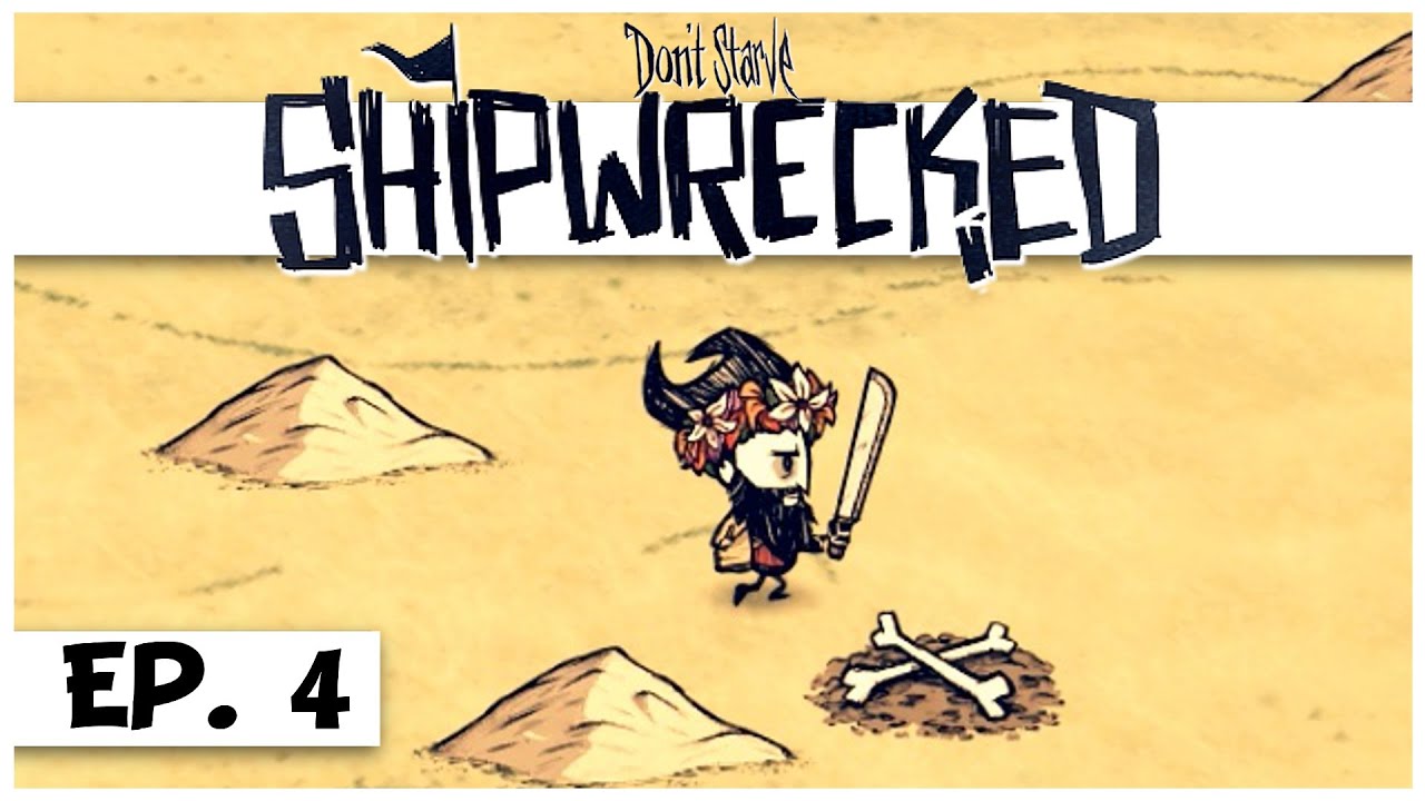 Don't Starve: Shipwrecked — Эпизод 4 — Пиратский сундук с сокровищами отмечен крестиком! — Давайт...