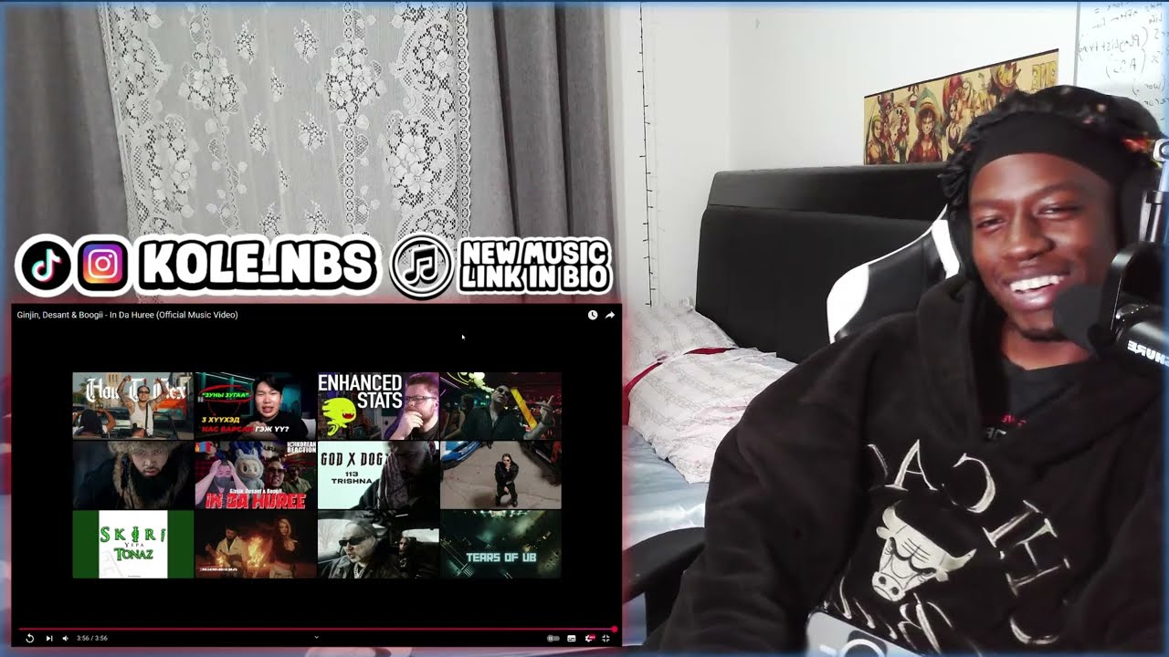 😱 Ginjin, Desant & Boogii – “In Da Huree” REACTION | Mongolian Hip-Hop's Cultural Fusion Anthem! 🇲🇳🔥