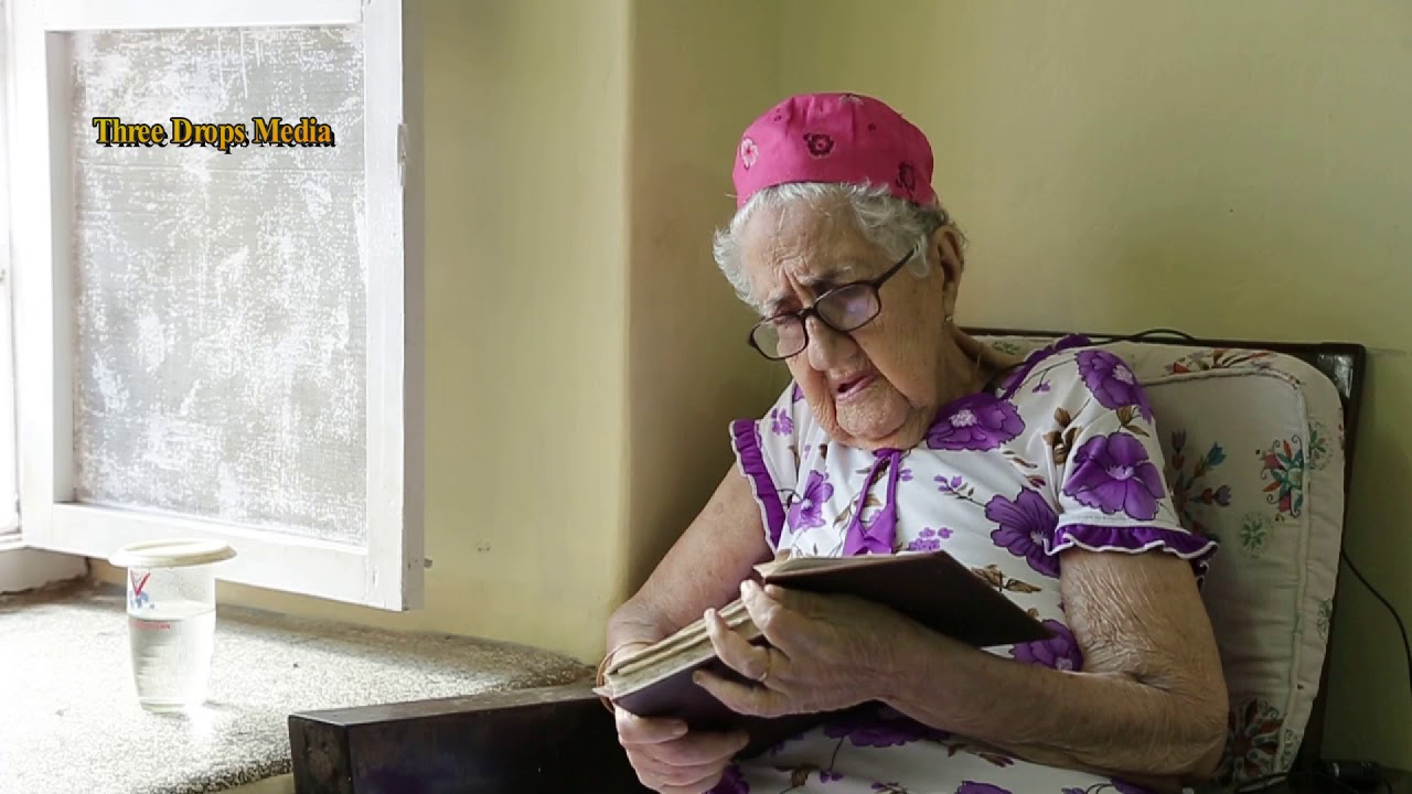 Last jews of kochi -Sarah Kohan 95 th Birthday-Three Drops Media