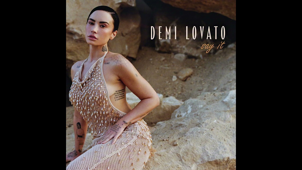 Demi Lovato - Say It [DJ Edson Special Extended Version]