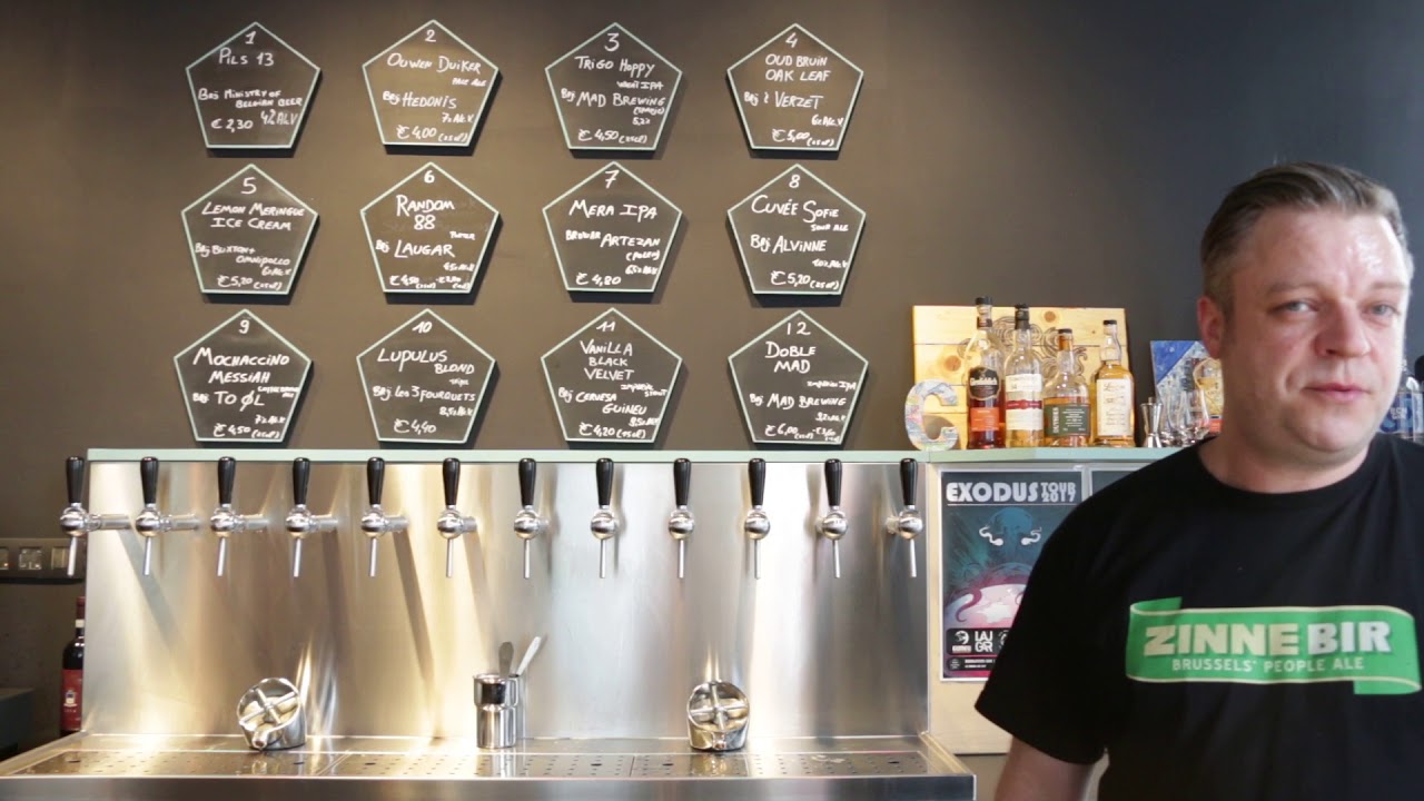 Beerlovers Bar, Antwerp: owner Ben Floren discusses his bar
