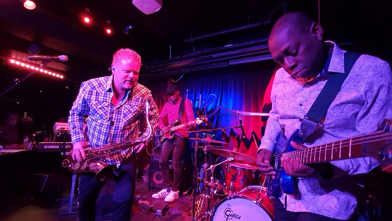 Euge Groove live Part 1