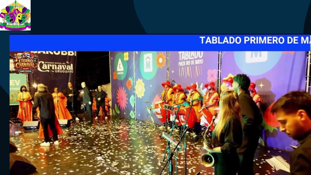 Valores 2026 Tablado 1ero de mayo