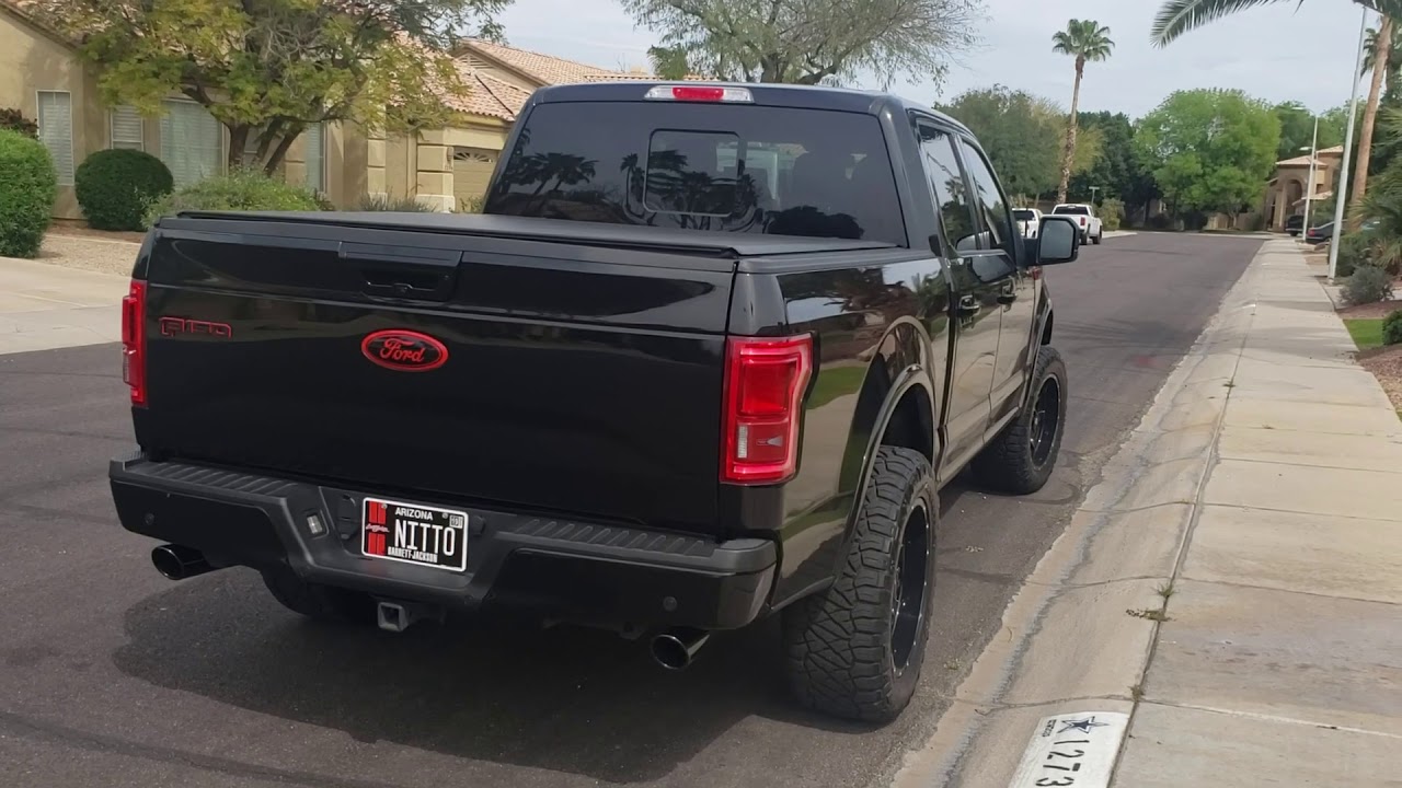 Borla ATAK ECO vs V8