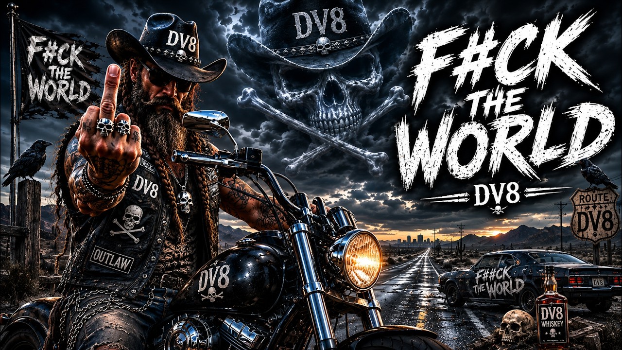 F.T.W. 💀 No Rules, No Apologies | Outlaw Country Rap BANGER