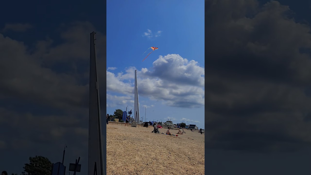 Southend on sea 🌊 sky 💙 #