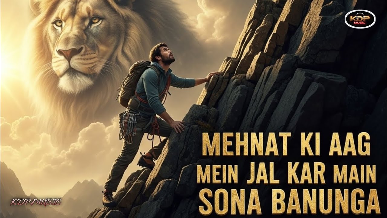 🔥 Powerful Hindi Motivational Song 2026 | Emotional & Inspirational Music 💪 Kdp Music 042