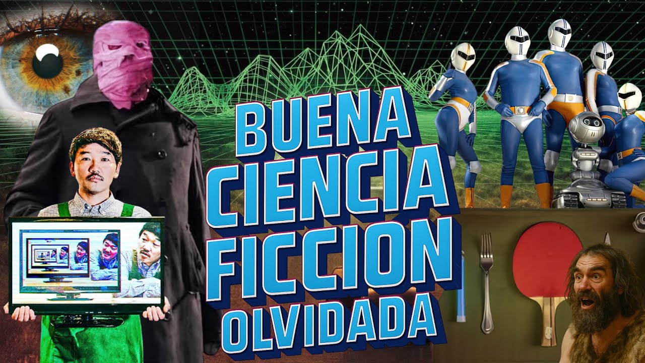 Te Recomiendo PEL&Iacute;CULAS de CIENCIA-FICCI&Oacute;N 👽👾👁️ (Sin agujeros de guion, o casi)