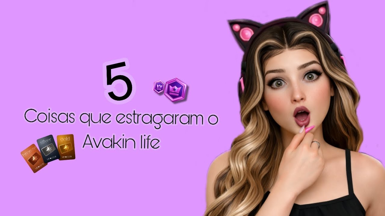O Avakin life ESTÁ CHEGANDO AO FIM?! Esses são os motivos... || #avakinlife 