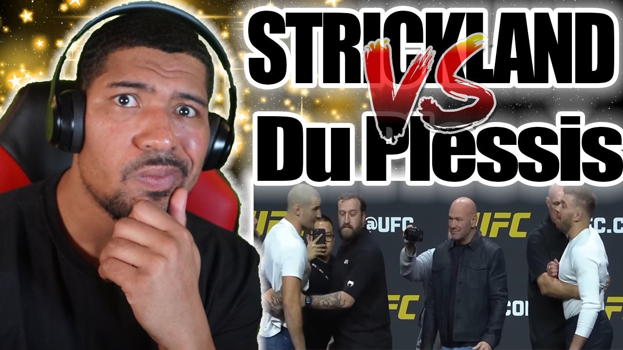 DAVIZION REACTS TO UFC 297 SEAN STRICKLAND VS DRICUS DU PLESSIS