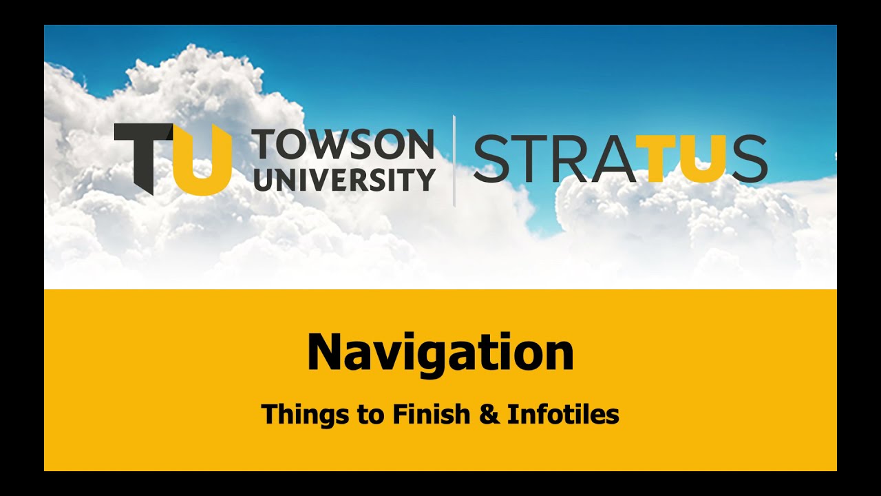 Stratus: Infotiles