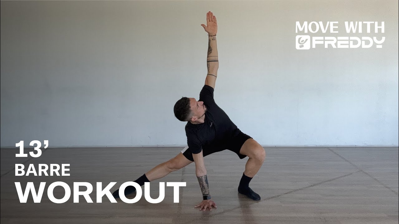 Freddy Workout Pills - GPassè Barre Workout #danza #barrefitness #workout