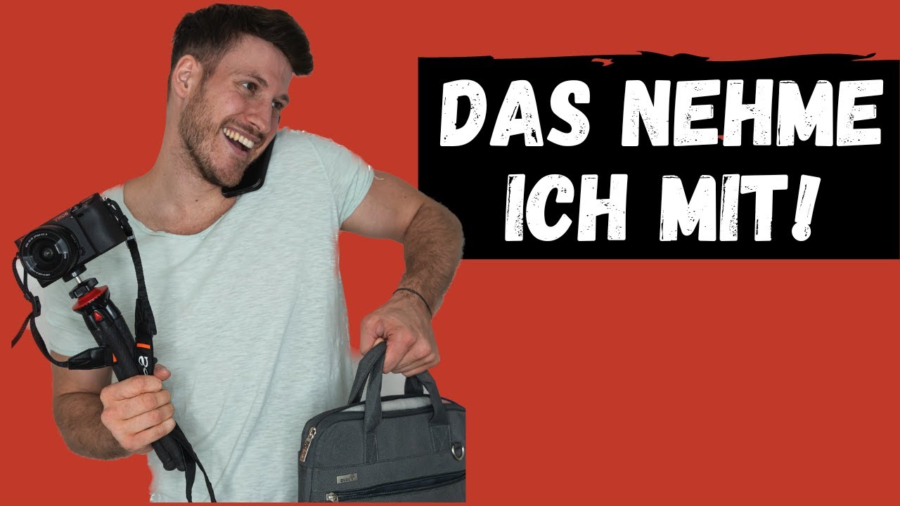Technik auf Weltreise: Mein Equipment als digitaler Nomade