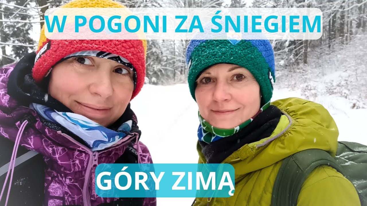 Szybki zimowy wypad w góry pociągiem