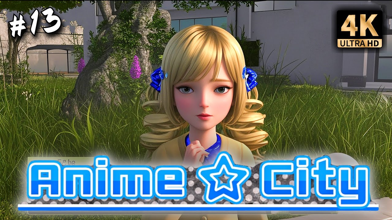 Dating Erika - Anime City #13 Version 0.3.1 Shoujo Simulator 3D Reshade