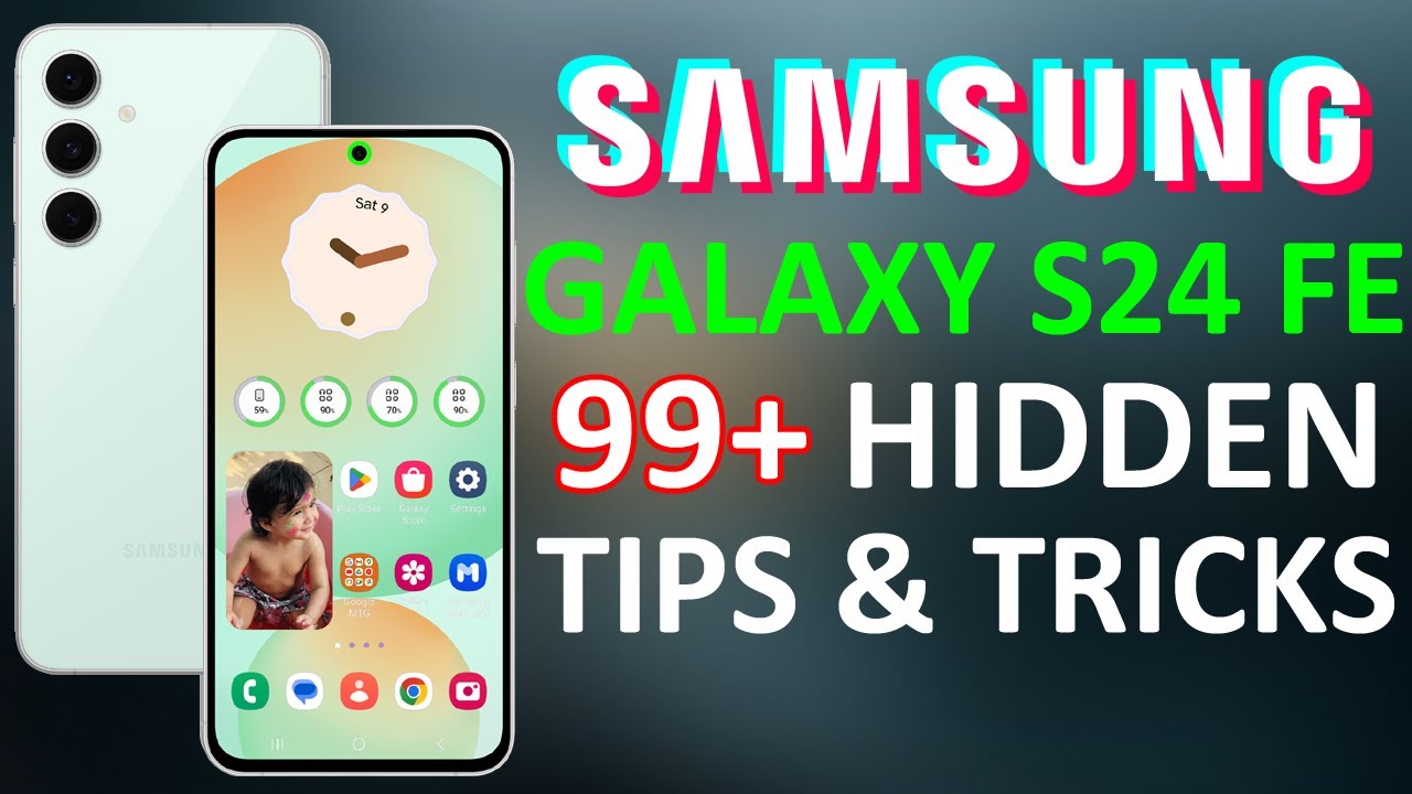 Samsung Galaxy S24 FE 5G 99+ Tips, Tricks & Hidden Features  | Amazing Hacks - NO ONE SHOWS 🔥🔥🔥
