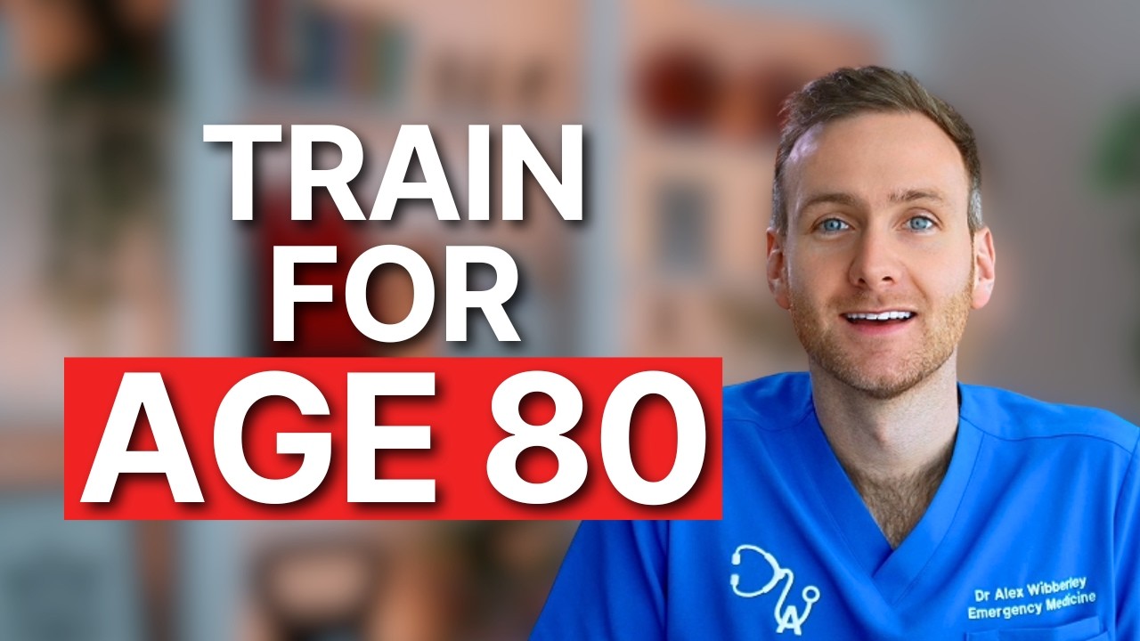 The 6 Most Important Exercises After 60 (Doctor Explains)