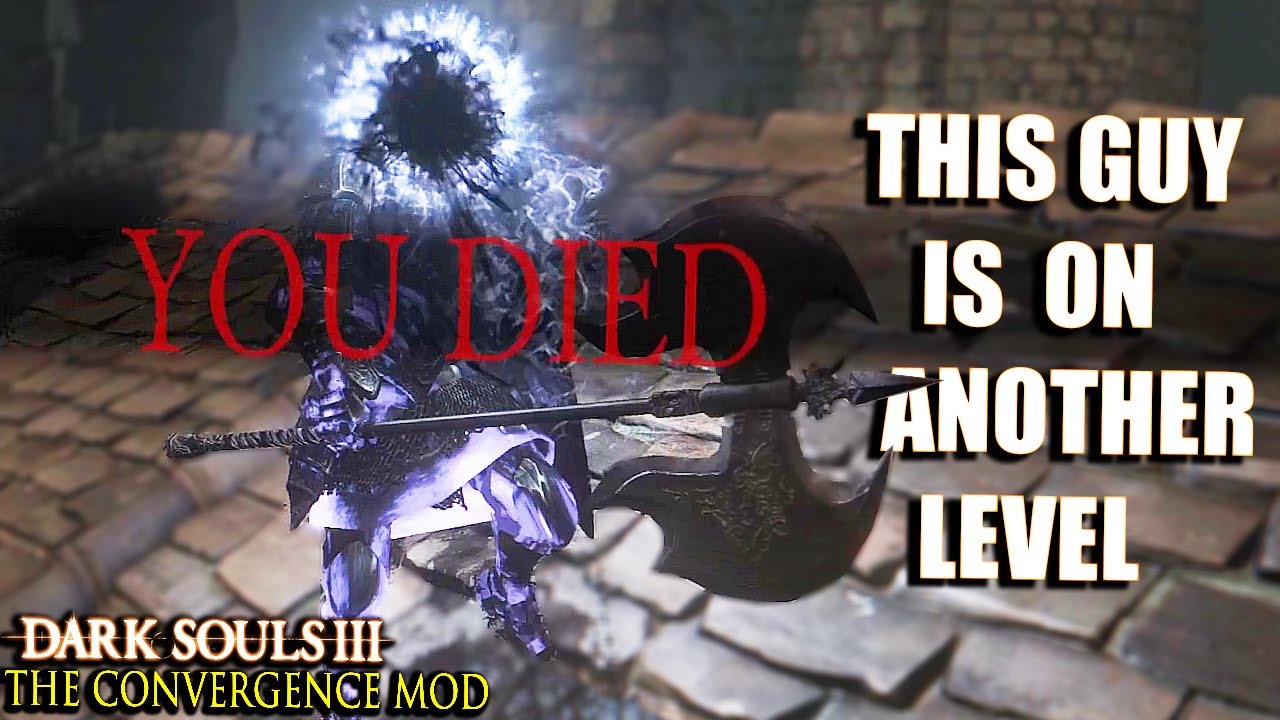 I Found The GOD Of The DS3 Convergence Mod!!