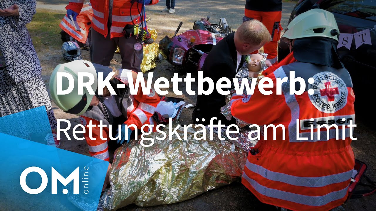 DRK Essen beweist sich bei Bundeswettbewerb