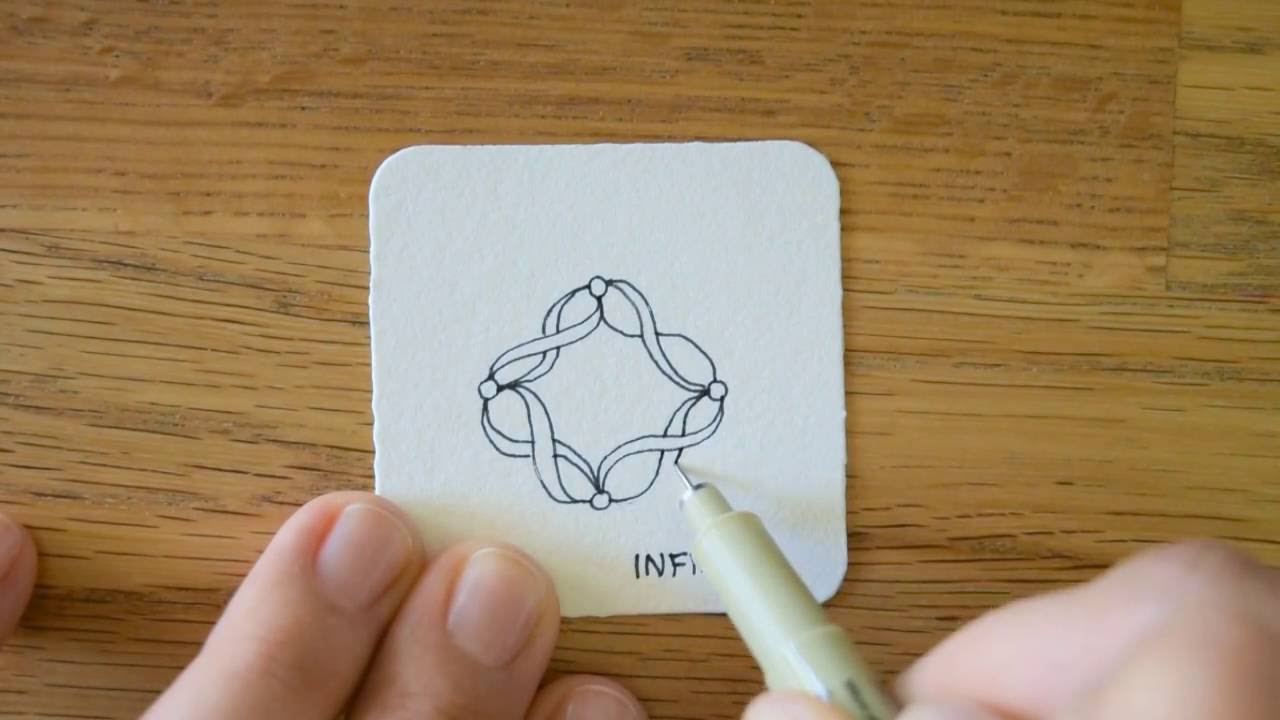Zentangle&reg; Pattern: Infinity