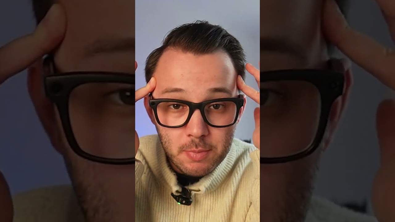 My META Ray-Ban mistake... 🤓 #meta #metarayban #tech #smartglasses #tech #brille