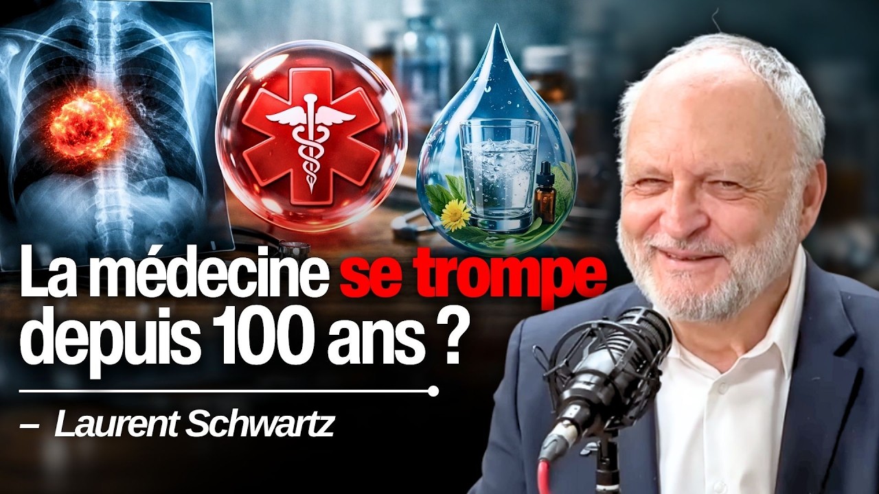 Ce m&eacute;decin renverse tout ce que vous croyez savoir sur la vie et la maladie &ndash; avec Laurent Schwartz