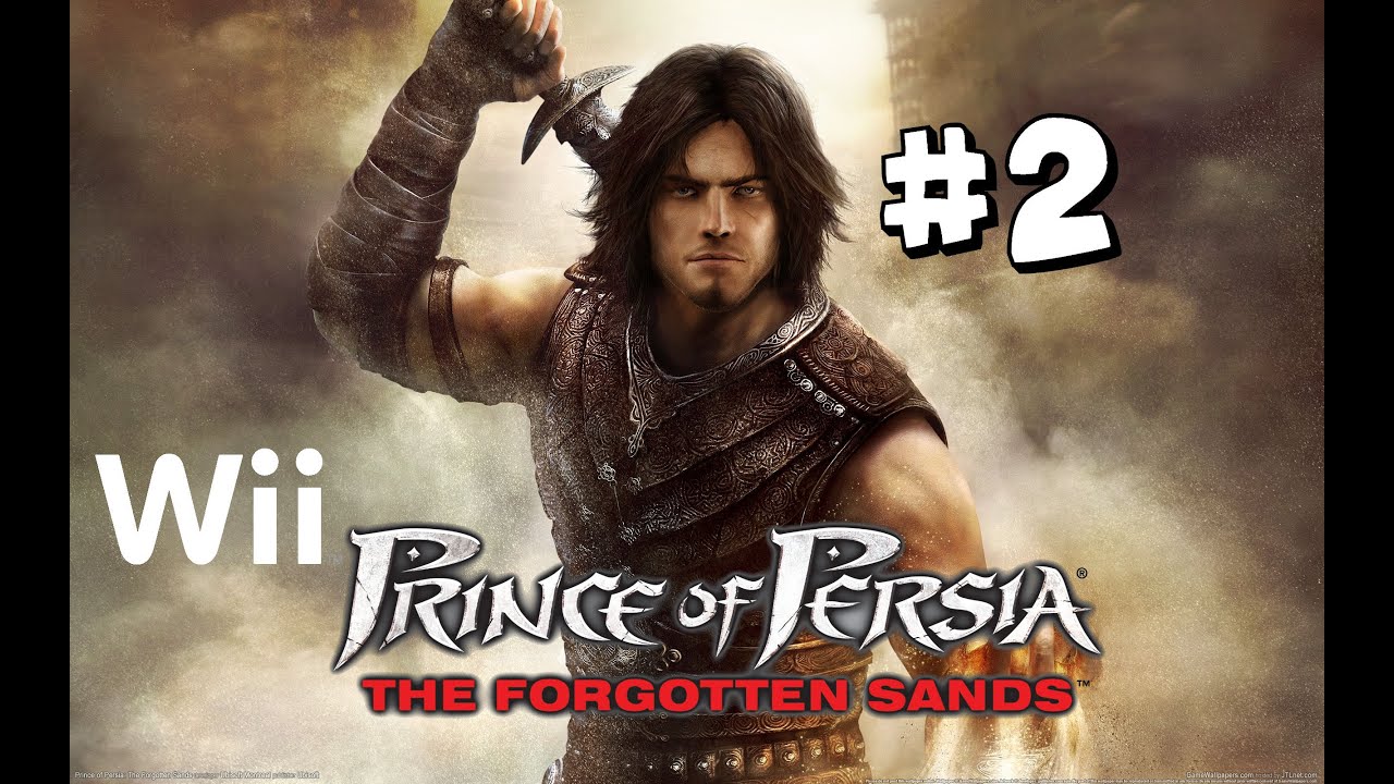 Prince of Persia The Forgotten Sands Wii Walkthrough Part 2