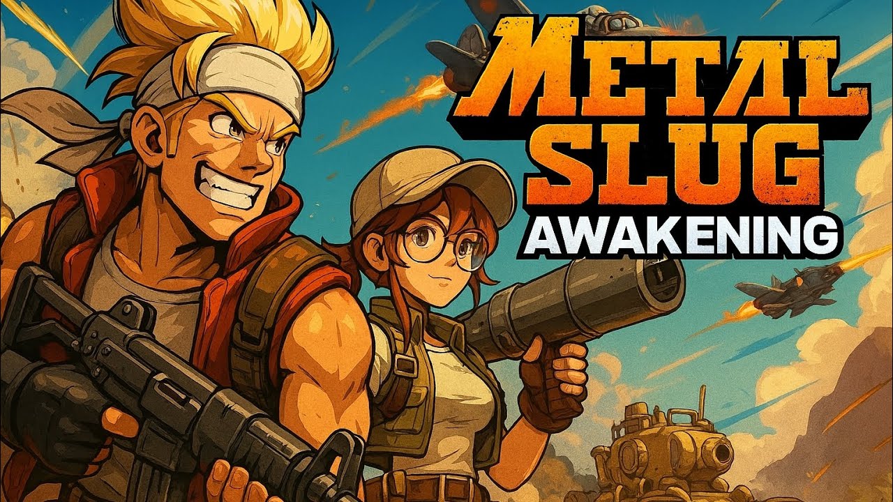 Metal slug awakening gameplay walkthrough 