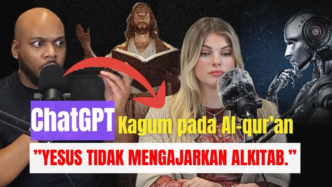 MENGEJUTKAN!! ChatGPT Ungkap K*palsu*n Alkitab 