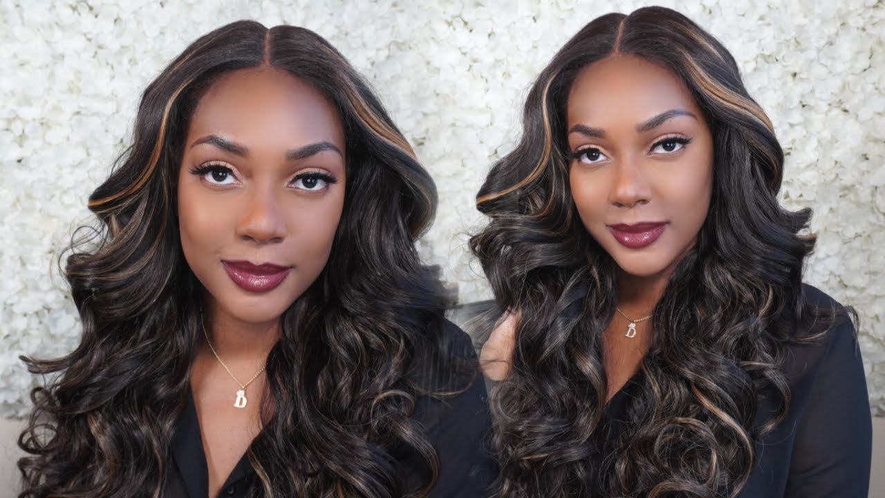 Sensationnel Butta Lace Front Wig -  Butta Unit 32 (CH27)