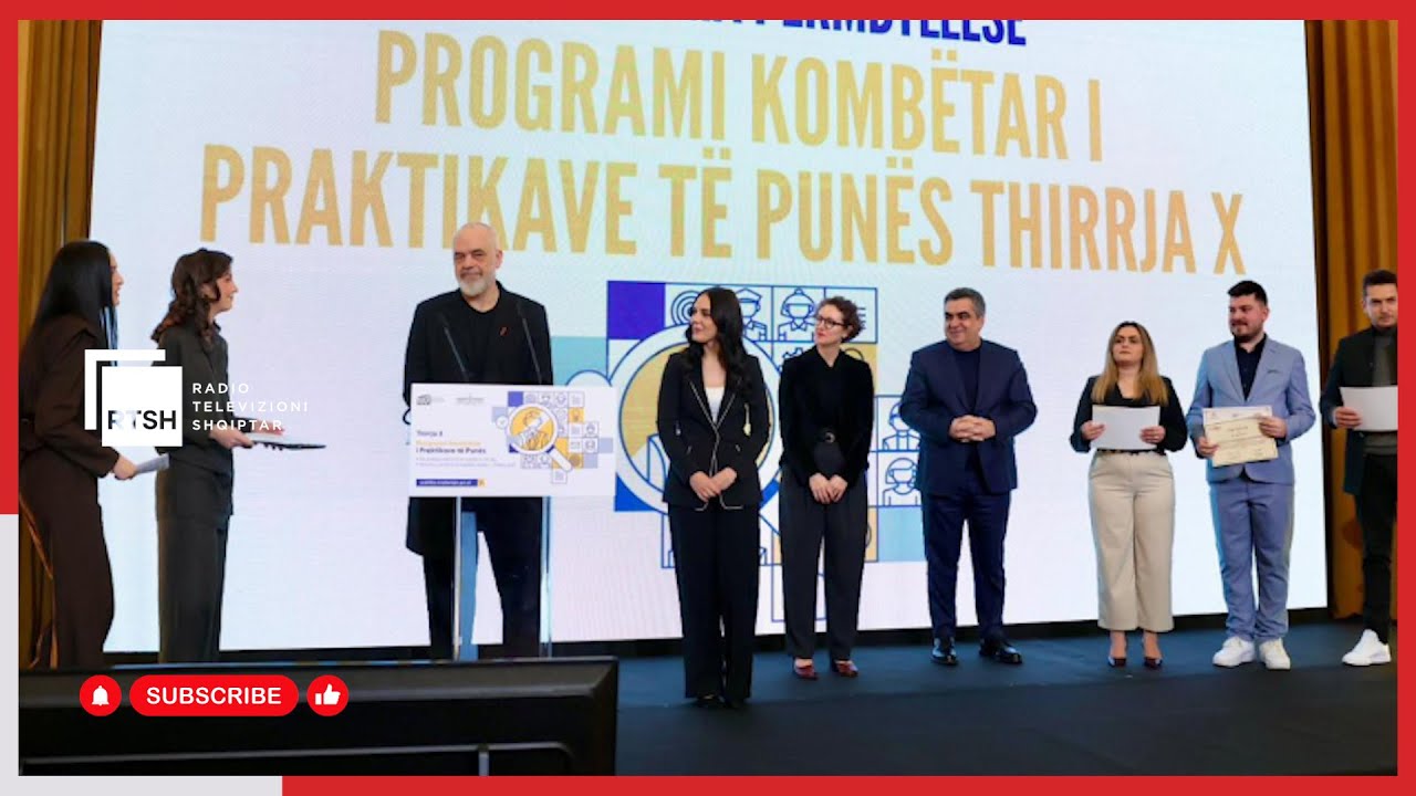 Rama: Nga praktika në punësim, 1,600 të rinj janë sot pjesë e administratës