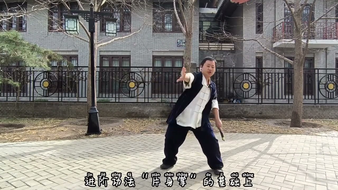 【八卦剑】八卦剑基本功第五期——片身剑！ #传统武术 #八卦剑 #功夫 #Kungfu #中国人会功夫