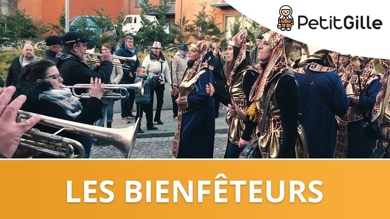 CARNAVAL DE MORLANWELZ  : 2 airs avec Les Bienfêteurs (2018)