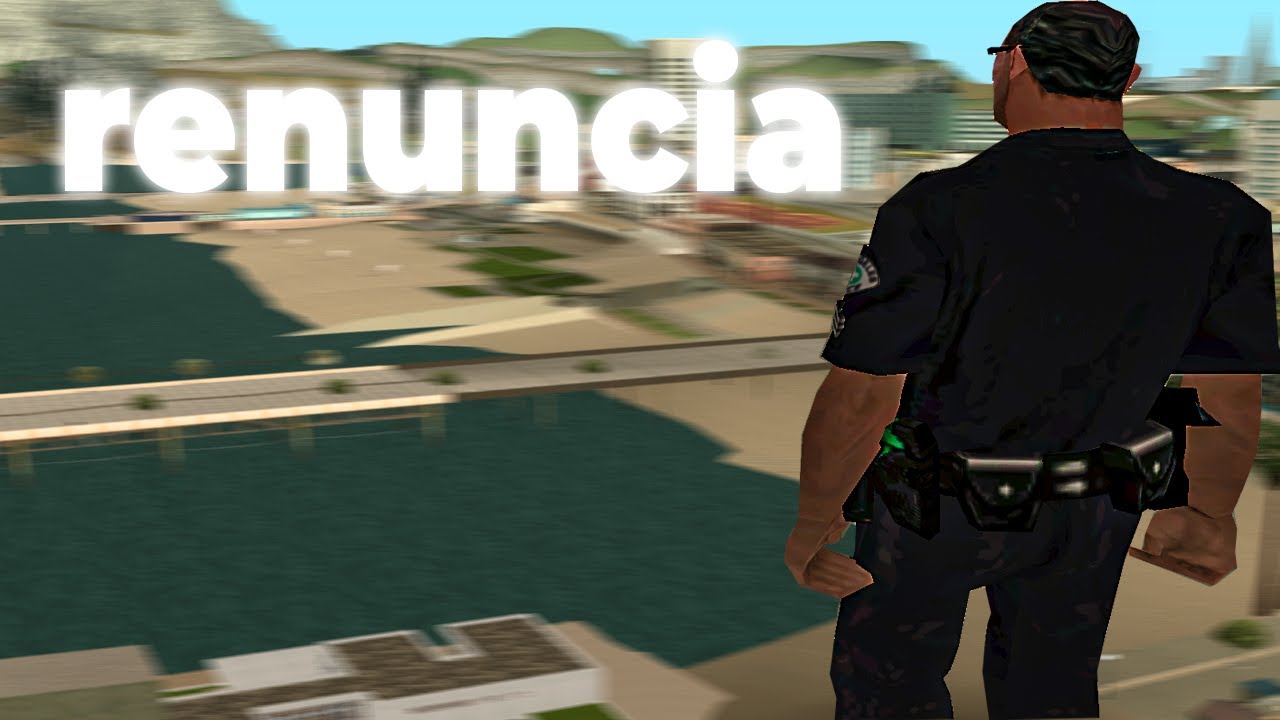 Por esto renuncio de la policia en el roleplay