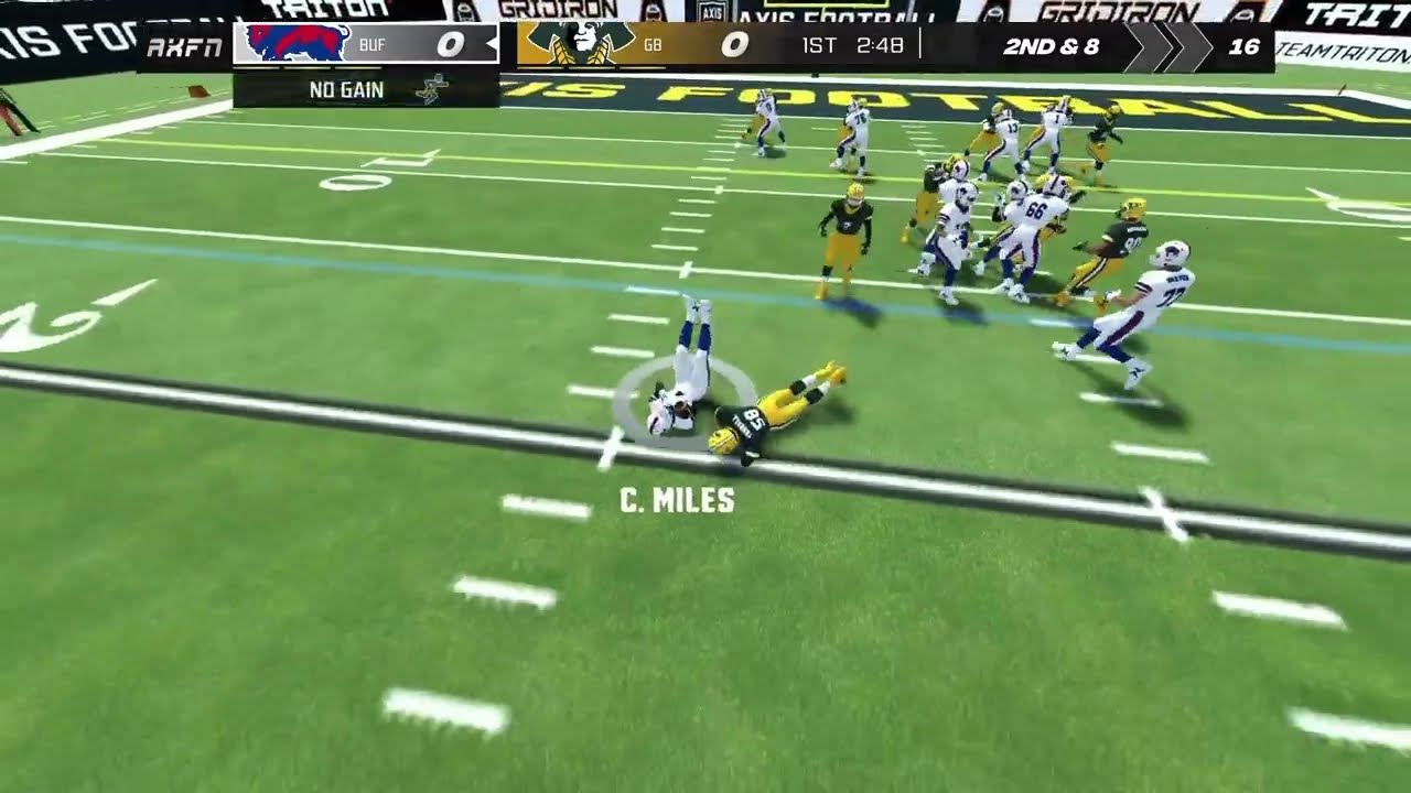 Week 15 Buffalo Bisons vs Green Bay Icemen