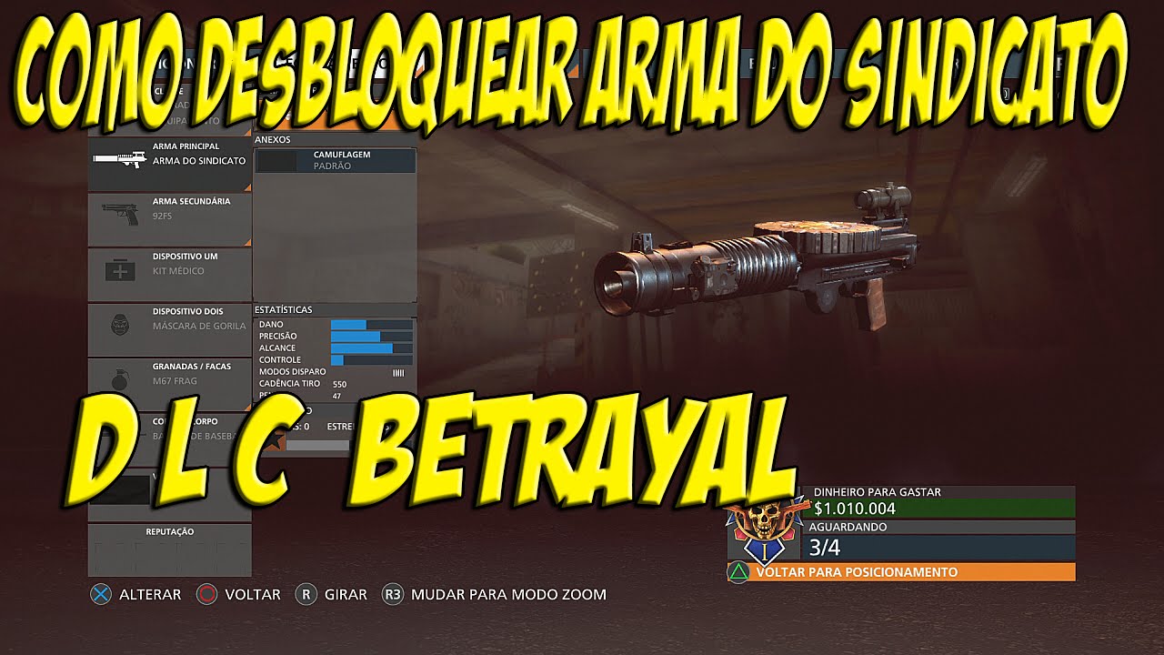 TUTORIAL: Arma do Sindicato (Espertalhões do BIG Eddie)
