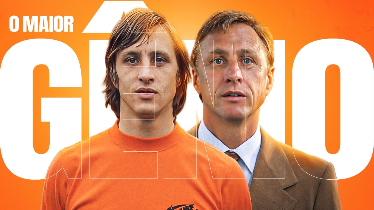 JOHAN CRUYFF: O HOMEM QUE REINVENTOU O JOGO