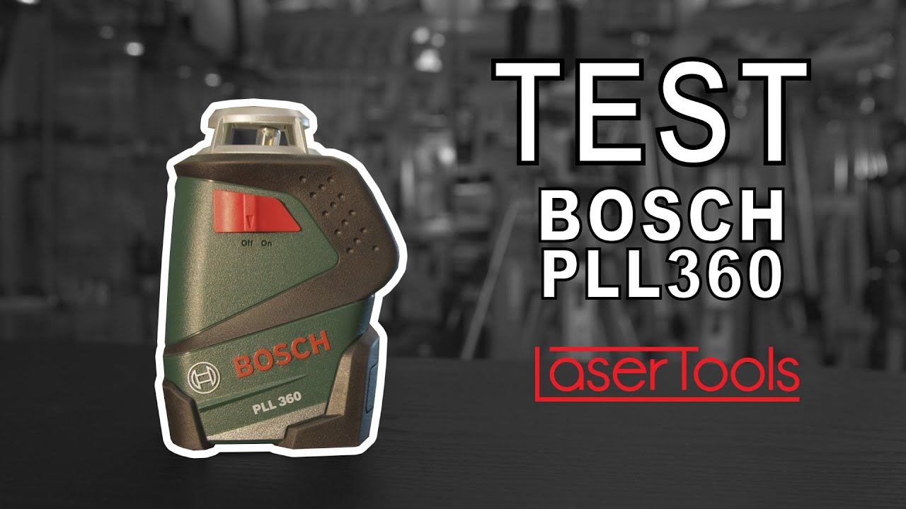 T:12 Sprawdzamy kultowy laser Bosch PLL360
