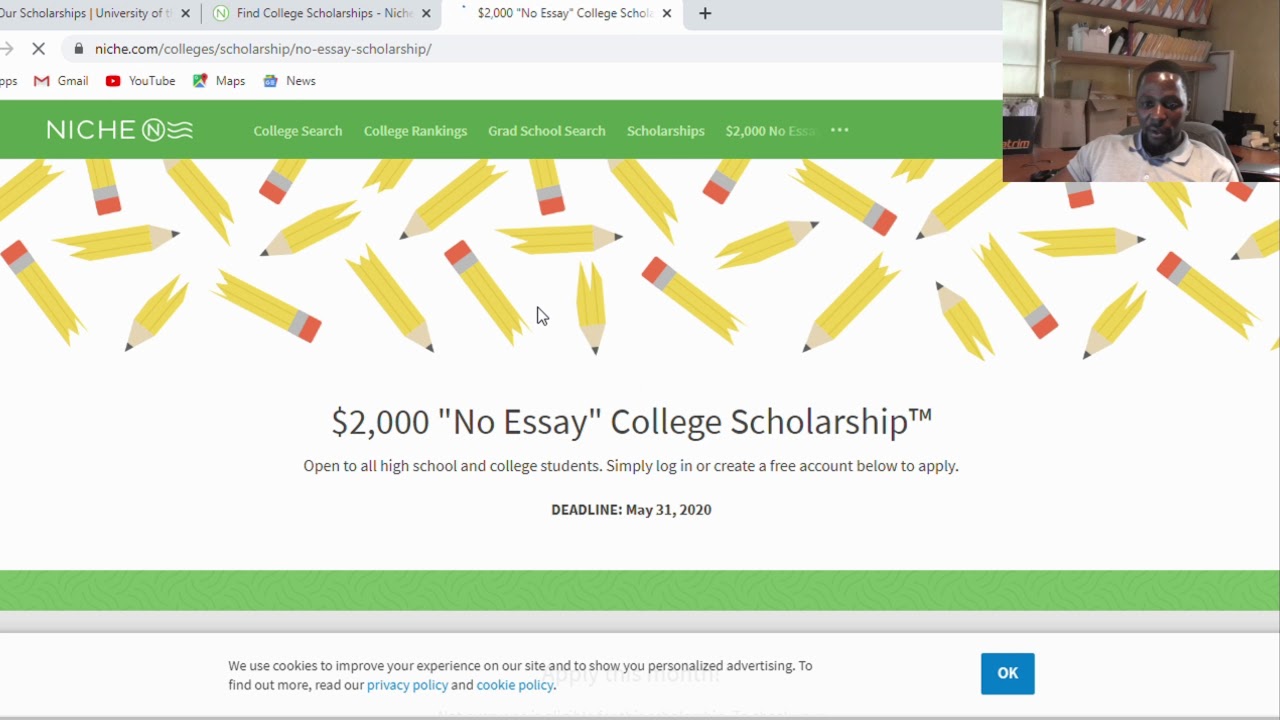 How and where you can apply for a scholarship to study in United States of America