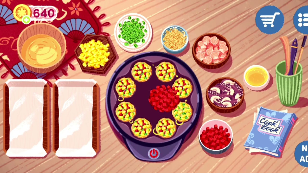 Cooking game