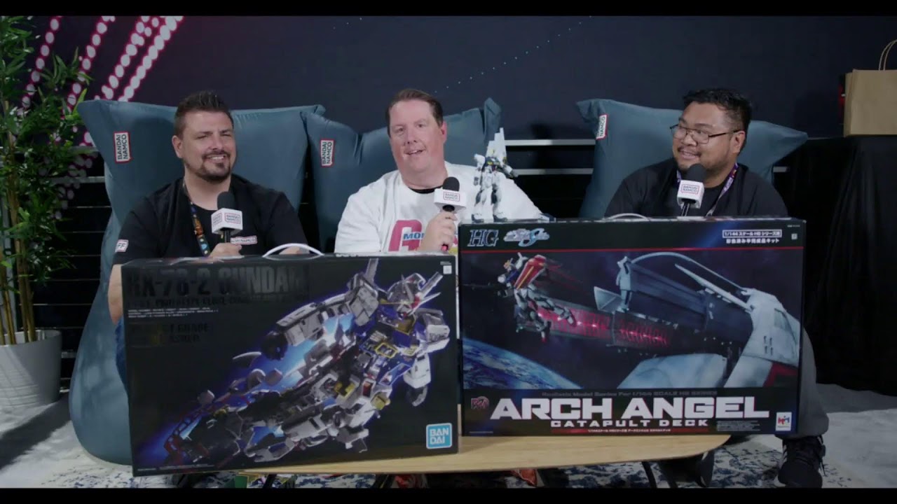 Live at SDCC - The Gundam Booth