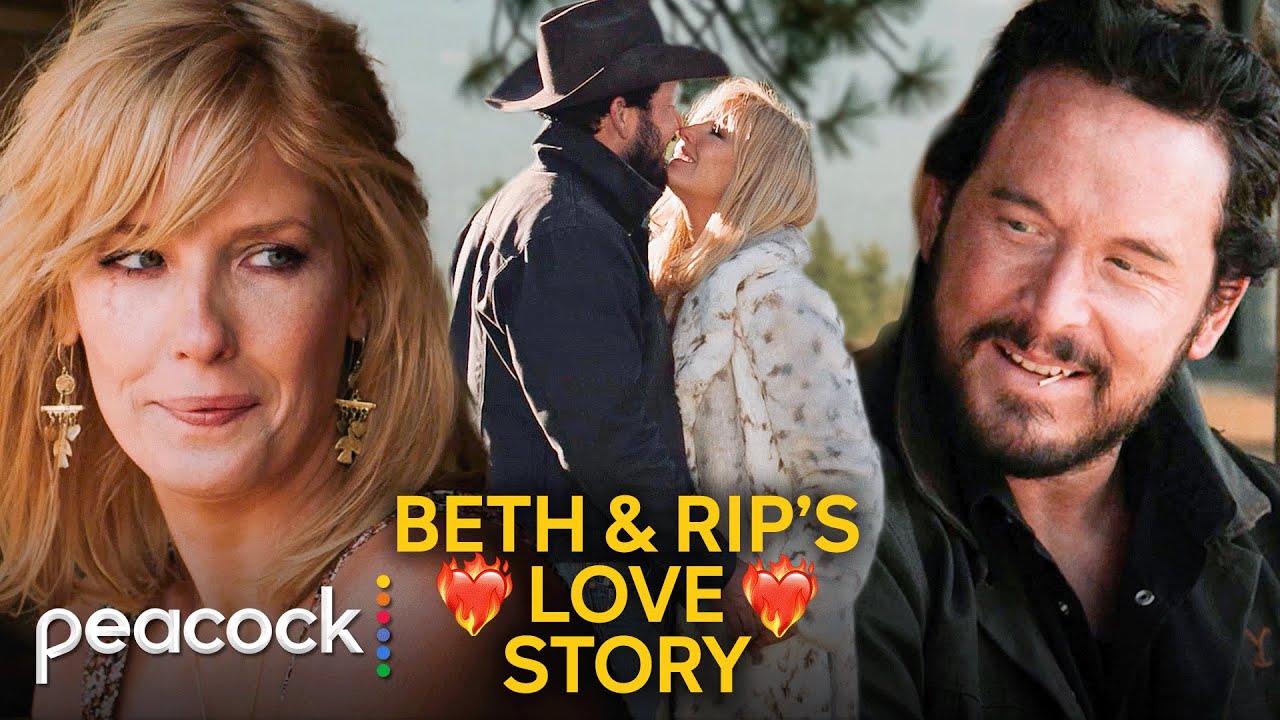Yellowstone | Beth Dutton & Rip Wheeler’s Epic Relationship Moments | All Seasons