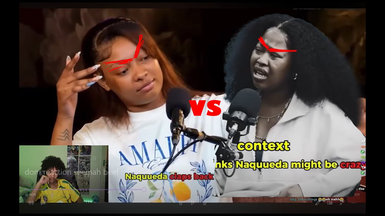 Reacting to Domingos Reacts To Naqeedas Response To Seemah