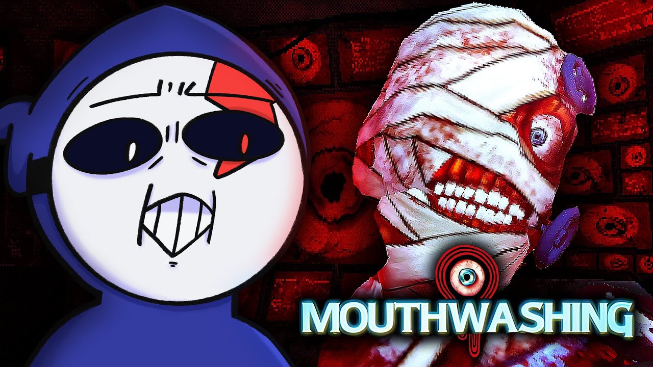 EL FINAL MÁS FRUSTRANTE QUE ME HA TOCADO JUGAR - Mouthwashing Gameplay Español