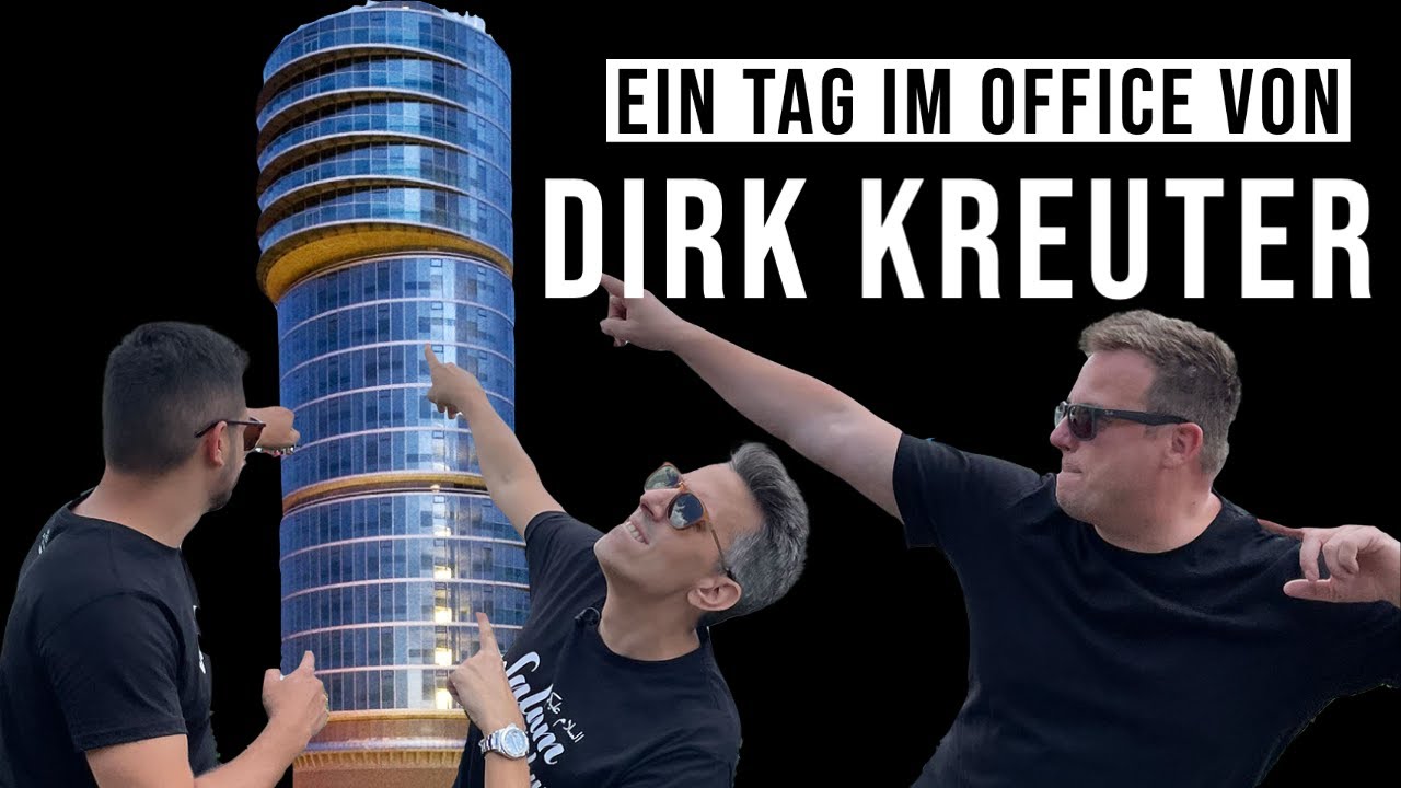 Das Dirk Kreuter Office in Bochum: Wie sieht es hinter den Kulissen aus?