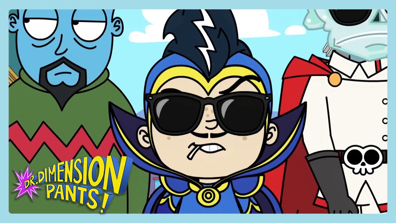 Henchman No.94 | Dr Dimensionpants | WildBrain Adventures