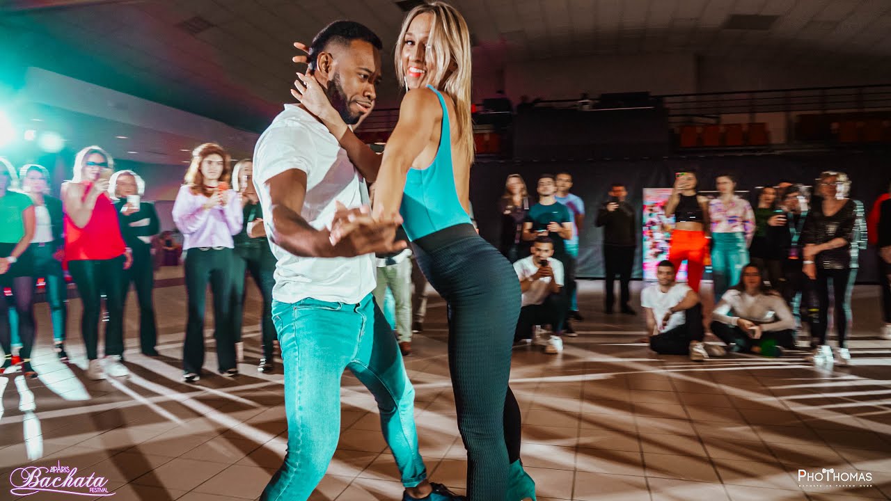 Ronald y Alba [Atrapados] @ Paris Bachata Festival 2023 🗼🥐