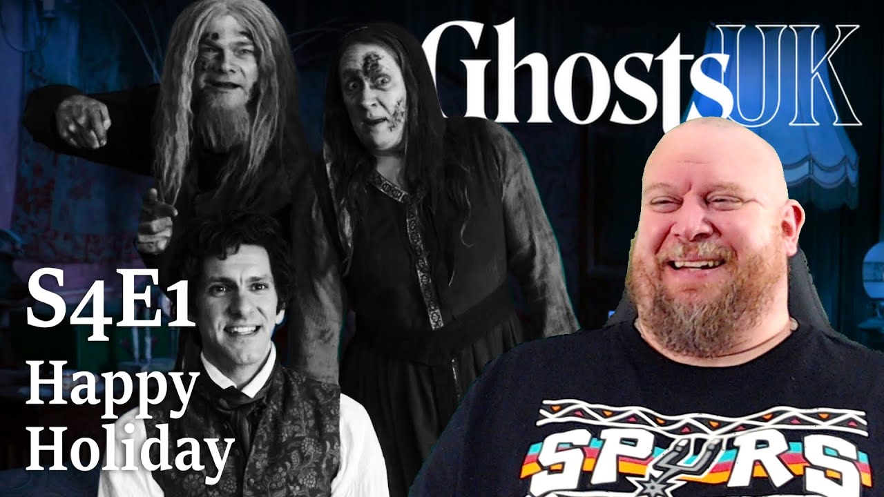 Ghosts S4E1 REACTION - Thomas is like Elvis to these people!