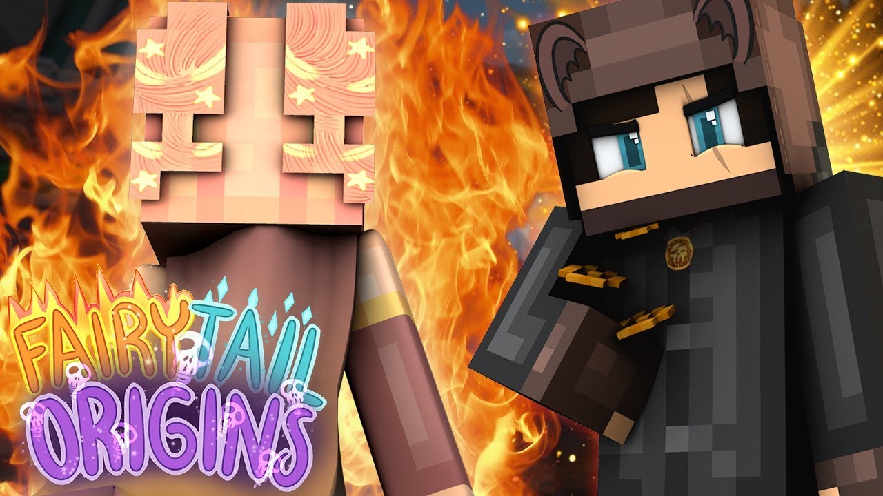 Fairy Tail Origins | GRAND MAGIC GAMES DISASTER! | EP 8 (Minecraft Fairy Tail Roleplay)