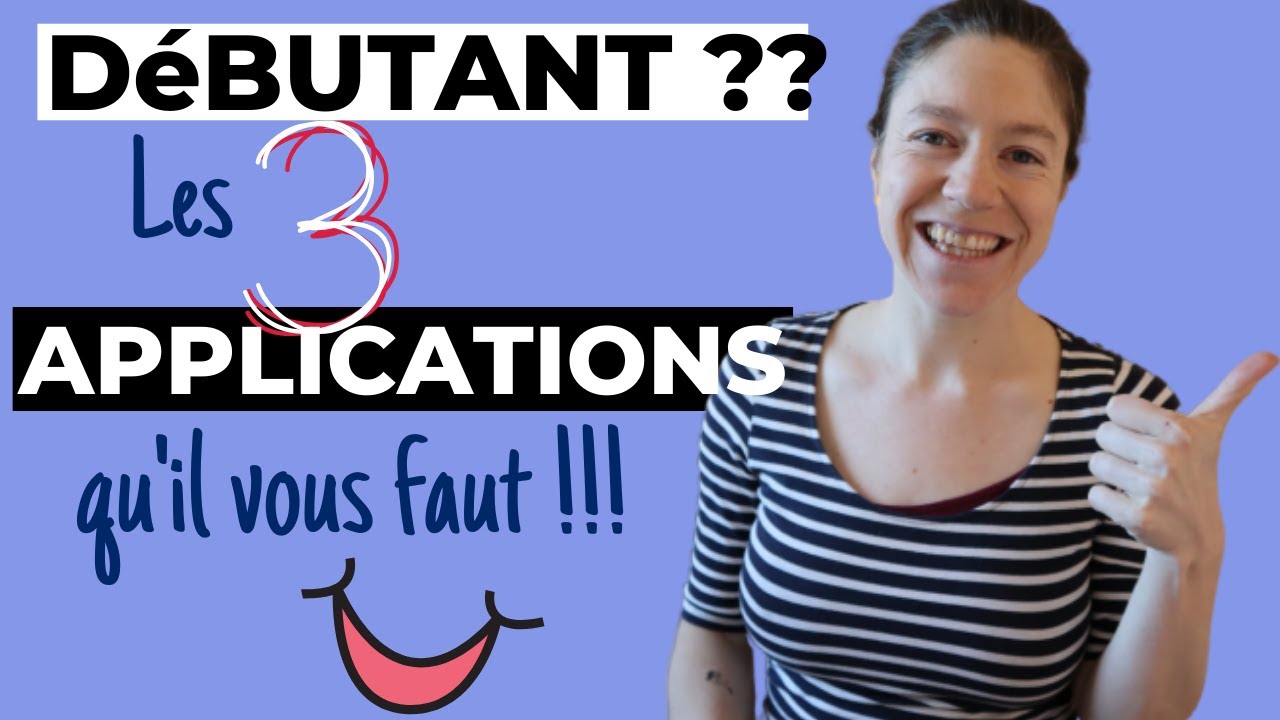 📱🇺🇸 DES APPLIS 3 en 1 POUR DéBUTANT !! : progresser rapidement grâce à ces applications gratuites